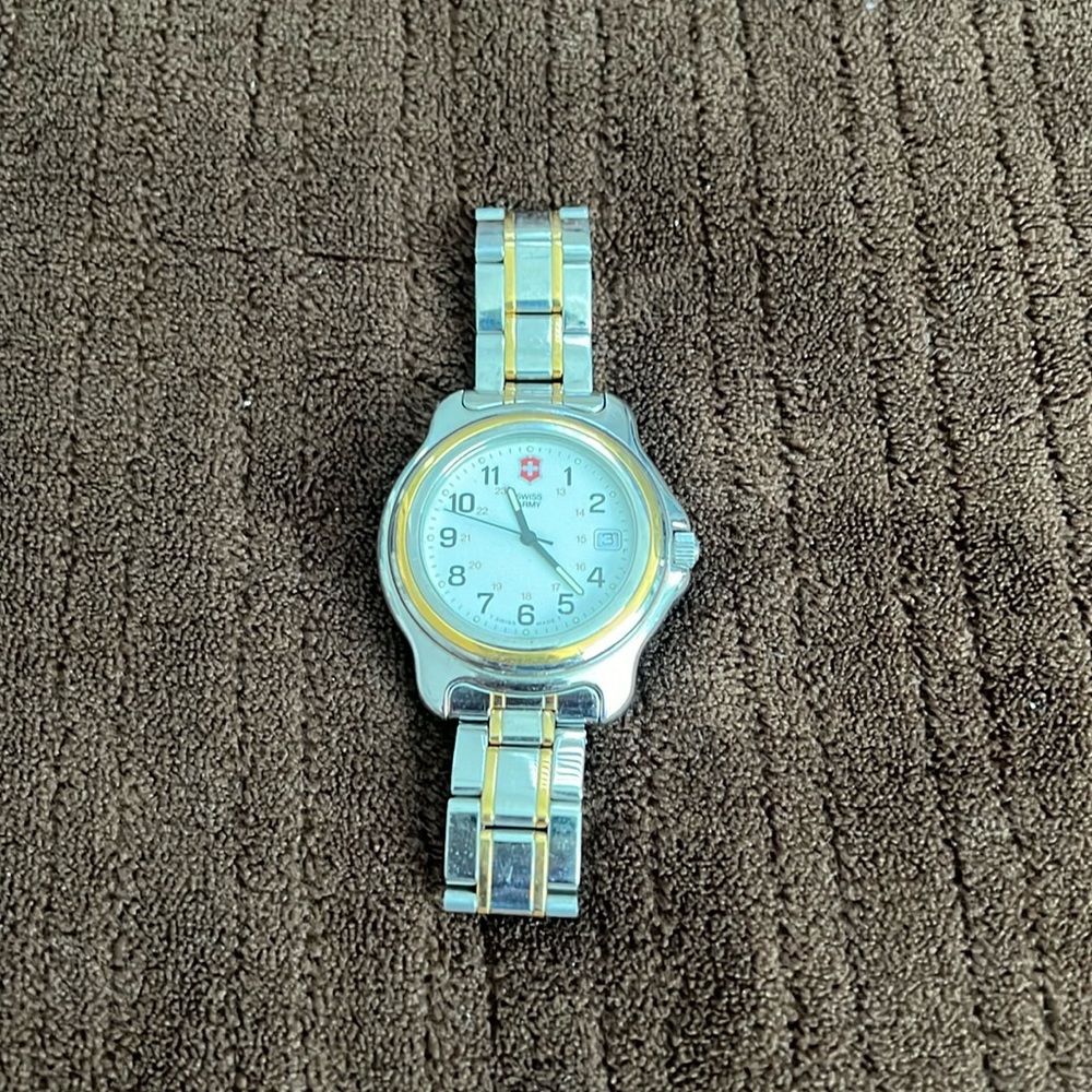 Swiss army wrist watch